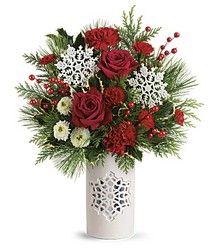 Teleflora's Flurry Of Elegance Bouquet from Weidig's Floral in Chardon, OH